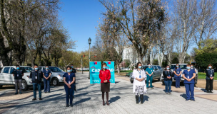 Subsecretaria Daza presencia vacunación contra el Covid-19 en niños de 12 años