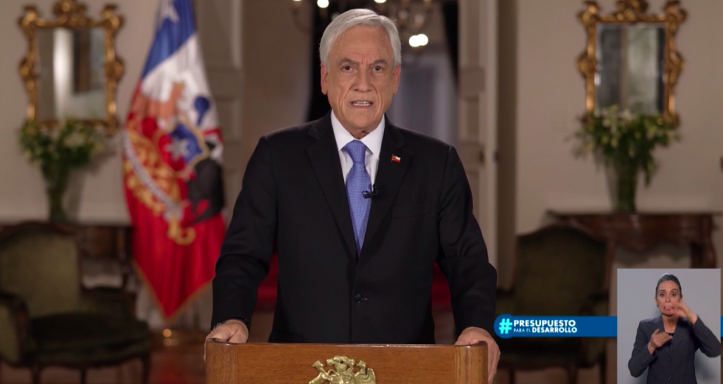 “Chile no nace con esta Convención”: La critica de Piñera a la CC en su última cadena nacional