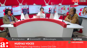 Debate Presidencial: Luciano Cruz-Coke asegura que Provoste 