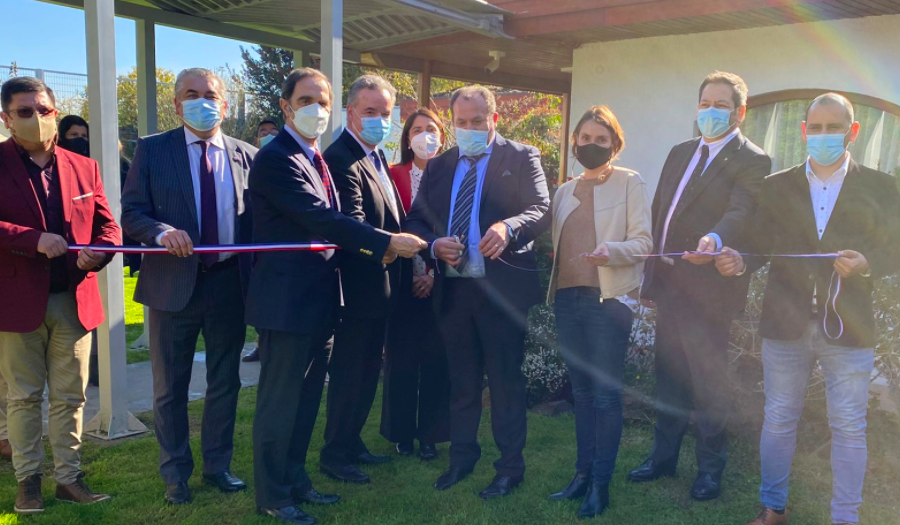 Ministerio de Justicia y Sename inauguran nueva Residencia Familiar en la comuna de Penco