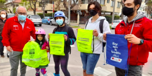 Promueven uso de ciclos en el Día Nacional Sin Automóvil en Viña del Mar