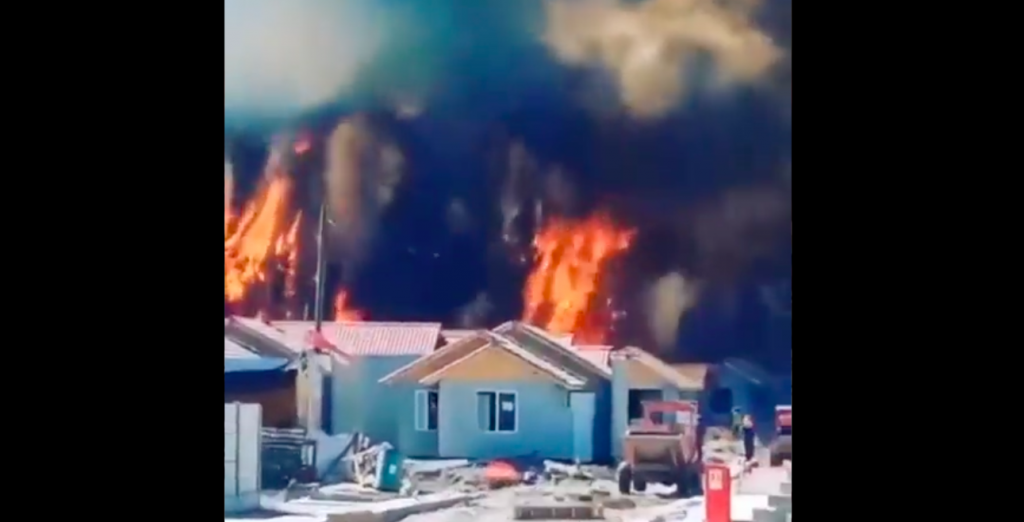 Onemi declara Alerta Roja en Ovalle tras incendio forestal