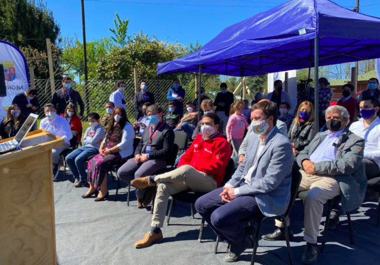 “Aquí somos todos” inaugura su segundo Centro de Reforzamiento Educacional y Aprendizaje en Negrete