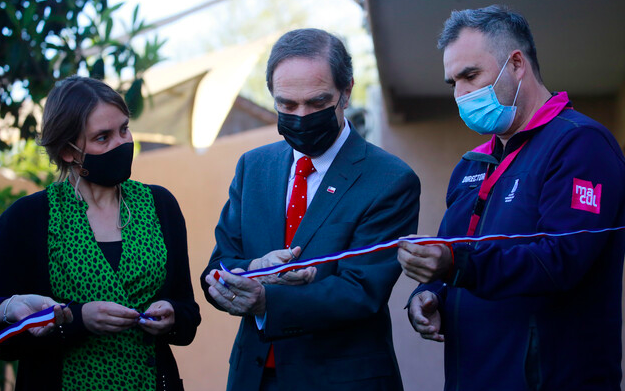 Ministerio de Justicia y Sename inauguran Residencia Familiar en Macul