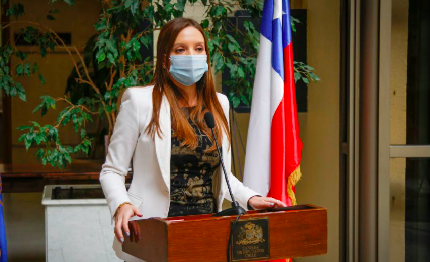 Diputada Camila Flores (RN) presentó proyecto de ley para regularizar loteos irregulares