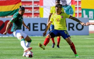 Colombia rescata un empate ante Bolivia