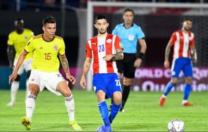 Paraguay y Colombia reparten puntos en Asunción