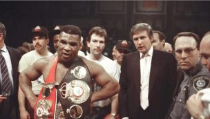 De la Casa Blanca al boxeo: Donald Trump será comentarista en el regreso de Evander Holyfield al ring