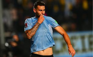 Uruguay obtiene un agónico triunfo ante Ecuador