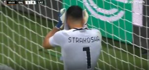 [Video] ¿Qué pasó Strakosha? Revisa el insólito gol en contra del portero de la Lazio