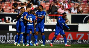 Charles Aránguiz fue titular en trabajada victoria del Bayer Leverkusen en la Bundesliga