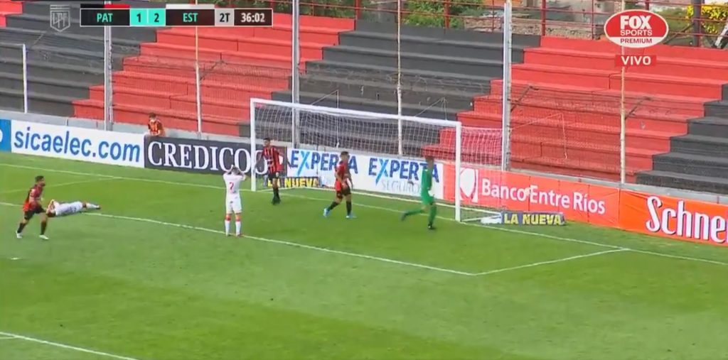 [Video] ¡Increíble! Hizo la jugada de su vida, pero erró solo frente al arco