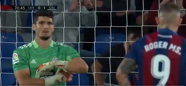 [Video] Héroe céltico: Matías Dituro tapa su tercer penal en España