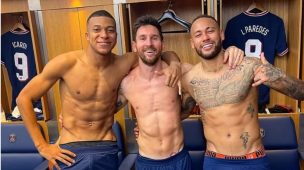 La foto que calla los rumores sobre posible quiebre entre Mbappé y Neymar en el PSG