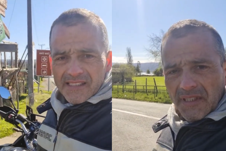 Iván Nuñez regresa a Tirúa a 6 meses del ataque sufrido ante grupo armado: “Esto lo hago por ti, Esteban”