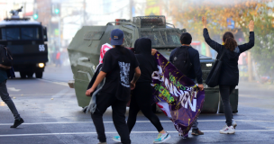 Entran en vigor los nuevos protocolos de Carabineros para el control del orden público en manifestaciones