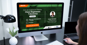 Webinar gratuito explicará a las pymes los nuevos regímenes tributarios de la modernización tributaria