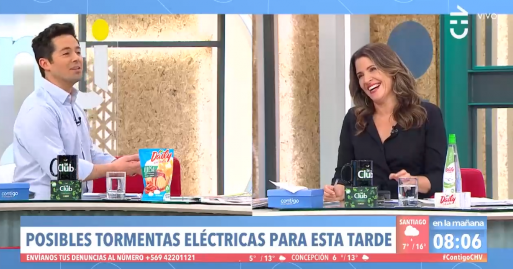 Humberto Sichel reemplazó a J.C Rodríguez en ´Contigo en la Mañana`: “No estoy tratando de aserruchar ni nada”