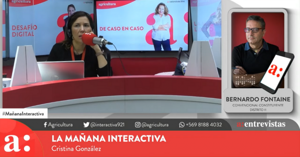 Fontaine por Reglamento General: “Están imponiendo de forma arbitraria un sistema de votación, en el cual no habría debate”