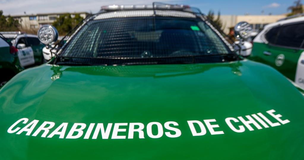 Carabineros detuvo al ladrón de la ‘cotona azul’: Cuenta con amplio prontuario tanto en Chile como en el extranjero