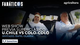 [Video] Vive la previa del Superclásico junto al web show Fanáticos Sobre Ruedas de SsangYong de Deportes en Agricultura