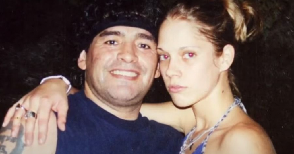 Exnovia menor de edad de Maradona rompió el silencio: “Me da pena de mí misma saber que tenía 16 años y fui parte de todo eso”