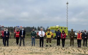 Presidente Piñera presentó el Plan Nacional 2021-22 de protección contra incendios forestales