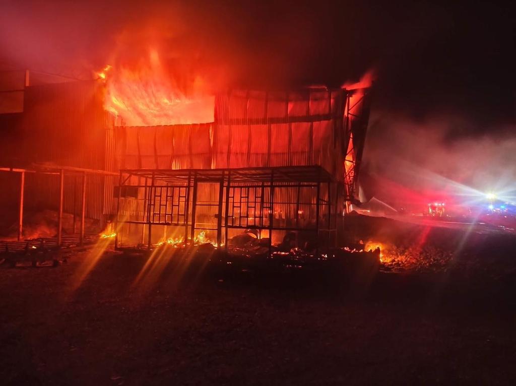 CNDC condena ataque incendiario contra 12 camiones: “Una vergüenza que los ciudadanos no puedan circular con libertad y seguridad”