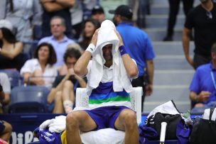 Del enojo al llanto: la reacción de Djokovic tras perder el US Open