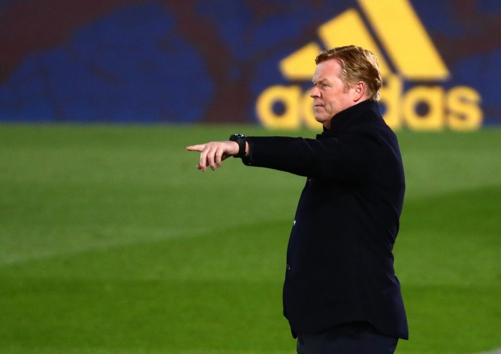 Koeman recibe dos partidos de suspensión tras ser expulsado ante el Cádiz