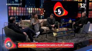 El particular regalo de Don Francisco a Felipe Camiroaga que reveló en el emotivo capítulo de Los 5 Mandamientos