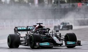 Lewis Hamilton se queda con el GP de Rusia y alcanza su victoria número 100