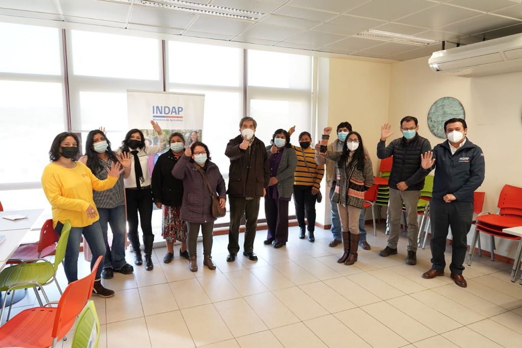 Agricultores de Arauco serán beneficiados con nueva unidad PDTI
