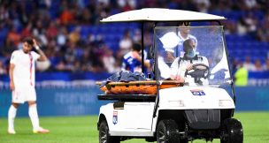 [Video] Preocupación en la Ligue 1: Jugador del Racing de Strasbourg se desvanece en pleno partido