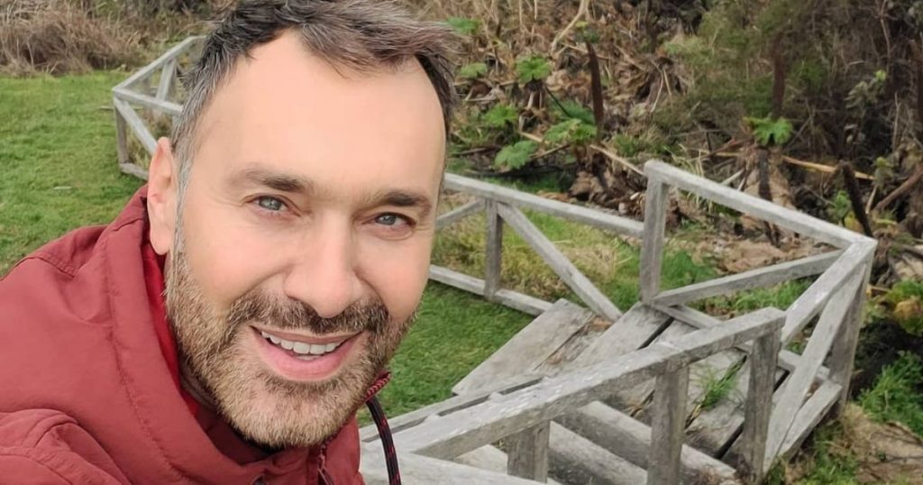 Jordi Castell desclasificó antigua fotografía de sus “dos amores”