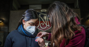 Este miércoles el Instituto Nacional recibió por primera vez a mujeres en sus aulas