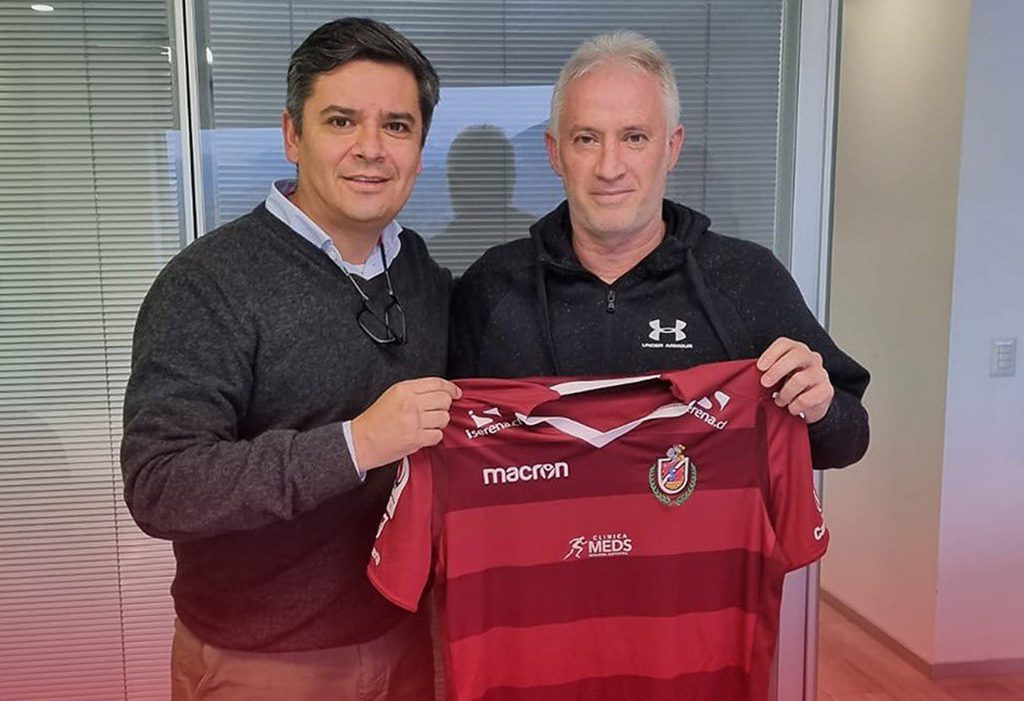 Ivo Basay es el nuevo entrenador de Deportes La Serena