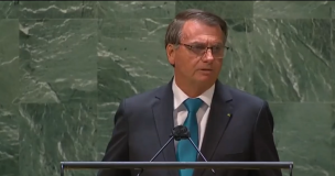 Jair Bolsonaro critica ante la Asamblea General de la ONU el pasaporte Covid