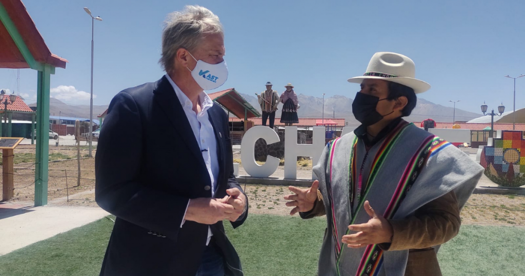 José Antonio Kast visita Colchane: “Aquí uno puede percatarse que no hay medidas que ayuden a las personas”