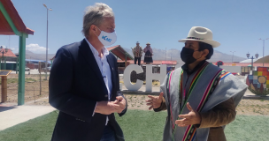 José Antonio Kast visita Colchane: 