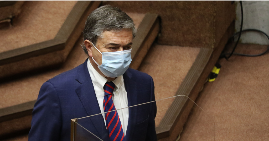 Juan Antonio Coloma considera moderado el Presupuesto 2022: “Permite enfrentar con cierta normalidad un año muy difícil”
