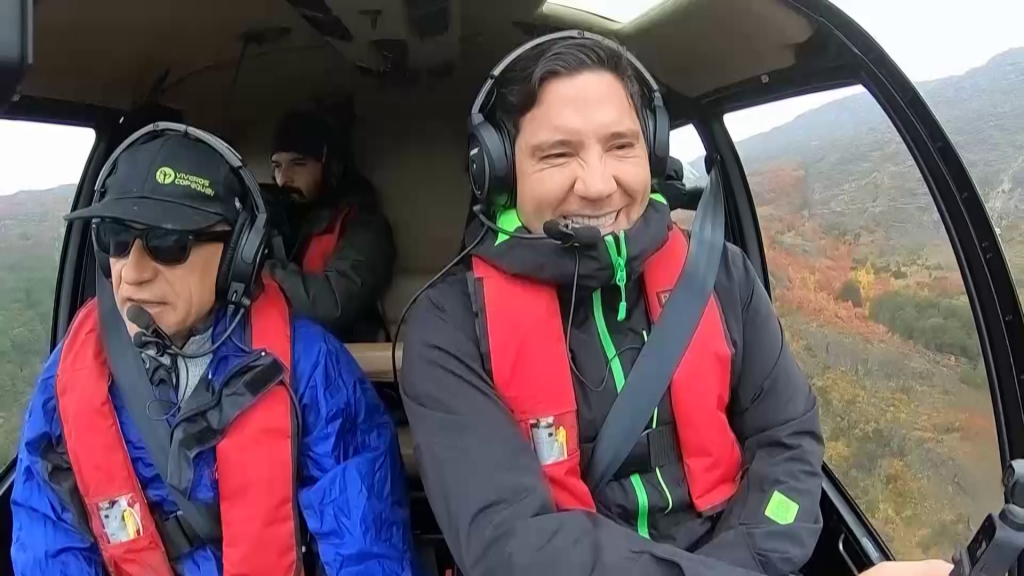 “Lugares que hablan”: en su nueva temporada el programa recorrió desconocidos lugares de la Patagonia
