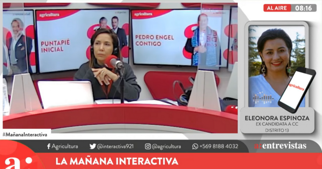 Excandidata a CC que compitió con Rodrigo Rojas Vade: “Me afecta porque es una burla para los que si hemos padecido esta enfermedad”