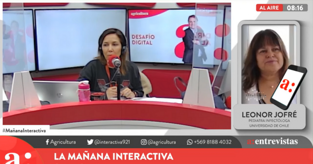 Pediatra infectóloga por aprobación de vacunación en mayores de seis años: “La población infantil puede convertirse en un vehículo de transmisión de la enfermedad”