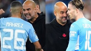 [Video] Guardiola desata toda su furia contra dos jugadores del Manchester City