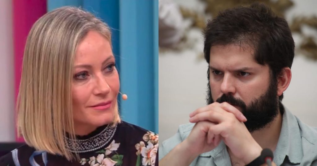 “Se equivoca”: La dura réplica de Marcela Vacarezza a Gabriel Boric tras polémica de Carozzi