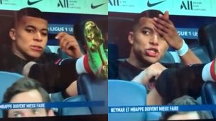 [Video] Kylian Mbappé explota contra Neymar: 