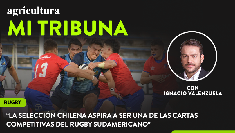 [Video] Columna de Ignacio Valenzuela: “La selección chilena aspira a ser una de las cartas competitivas del rugby sudamericano”