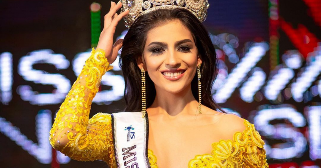 Antonia Figueroa es la nueva Miss Universo Chile y viajará a Israel para representar al país