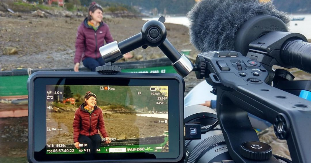 Montserrat Ballarín comparte fotografías de la grabación de ‘Sueños de Patagonia’: “Momentos que me llevo en el corazón”